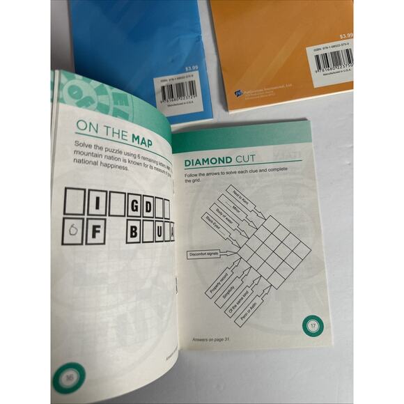 Wheel Of Fortune Lot Of 7 Puzzle Booklets RARE - Picture 12 of 14